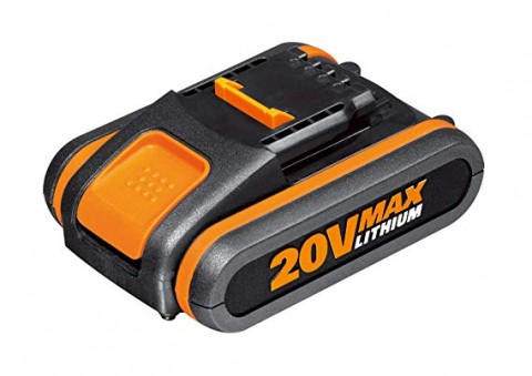 Batteria litio WORX  20V 2.0 Ah WA3551.1 ORIGINALE